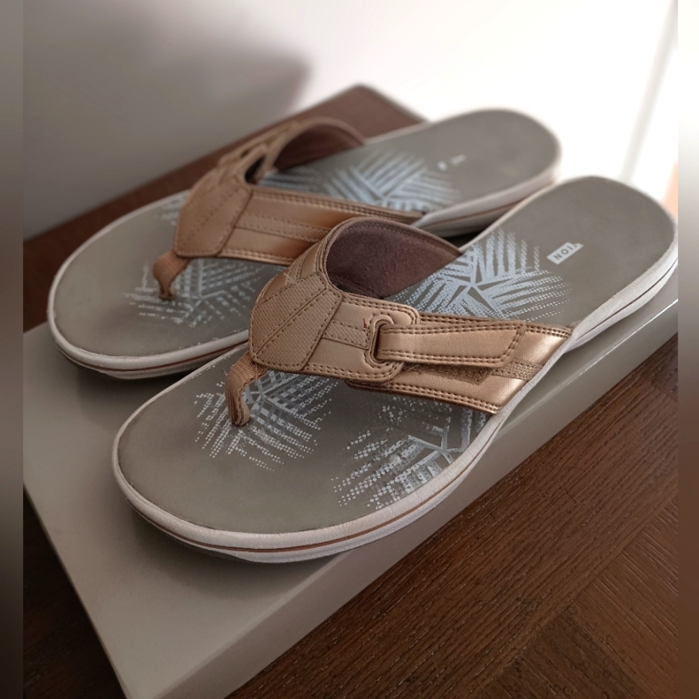 Clarks  cloudsteppers sandels - Picture 2 of 4